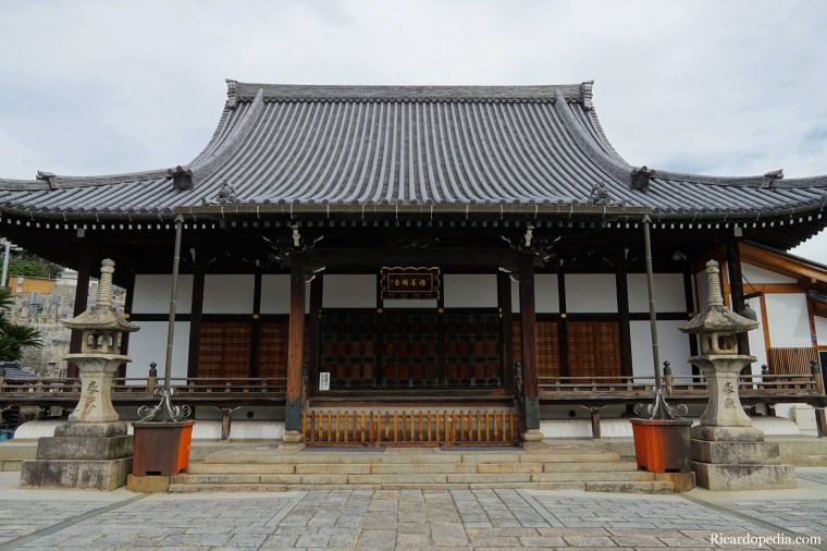 Japan Onomichi Temple Walk