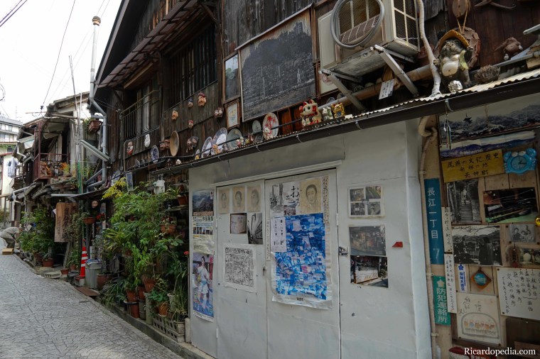 Japan Onomichi Temple Walk