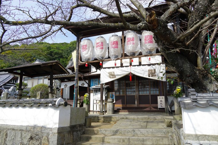 Japan Onomichi Temple Walk