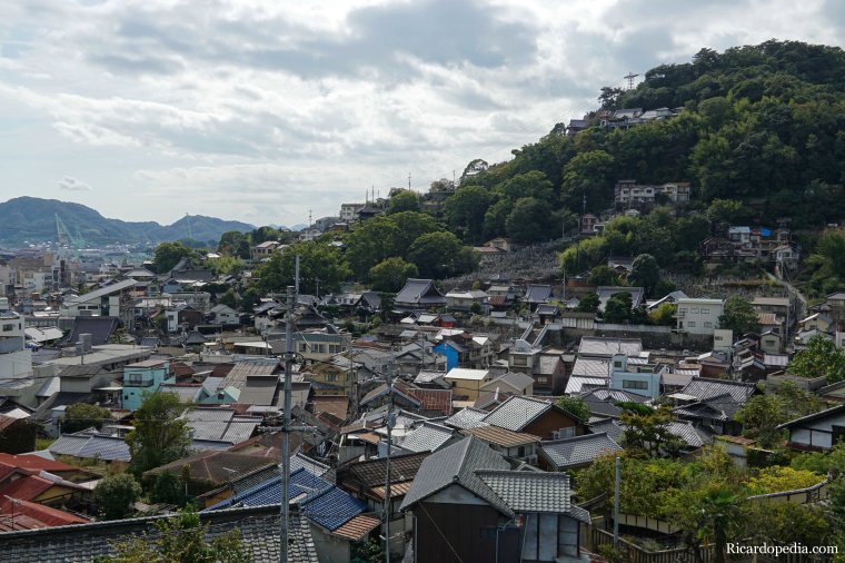 Japan Onomichi Temple Walk
