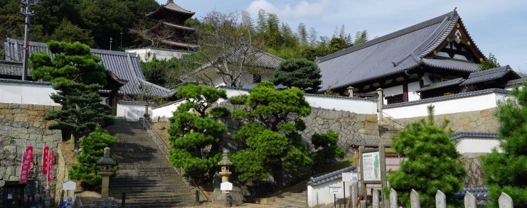 Japan Onomichi Temple Walk