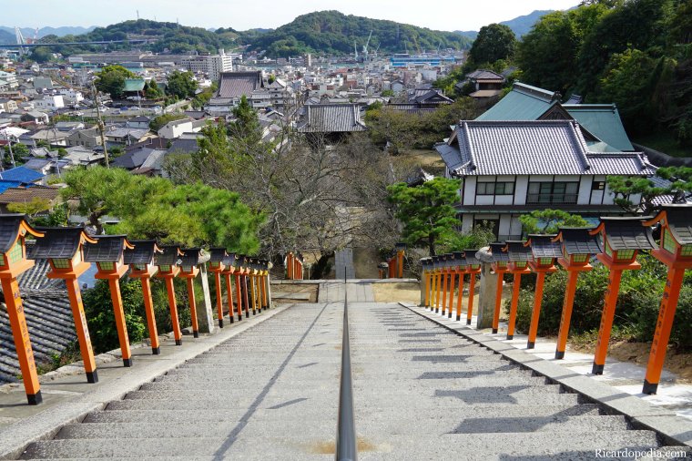 Japan Onomichi Temple Walk