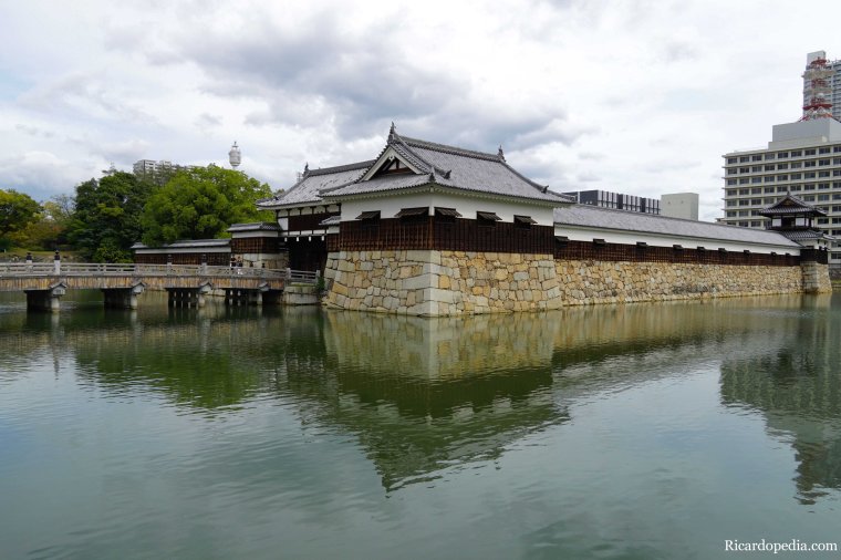 Japan Hiroshima Castle