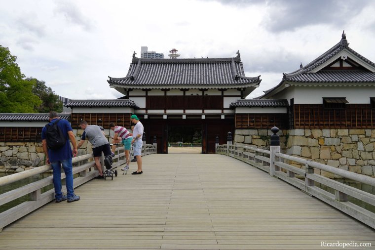 Japan Hiroshima Castle