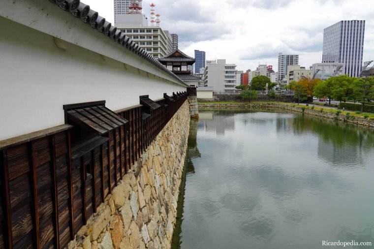 Japan Hiroshima Castle