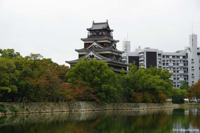 Japan Hiroshima Castle