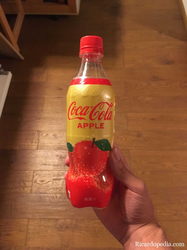 Japan Food Coca Cola Apple