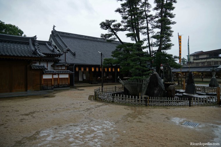 Japan Miyajima Rainy Morning