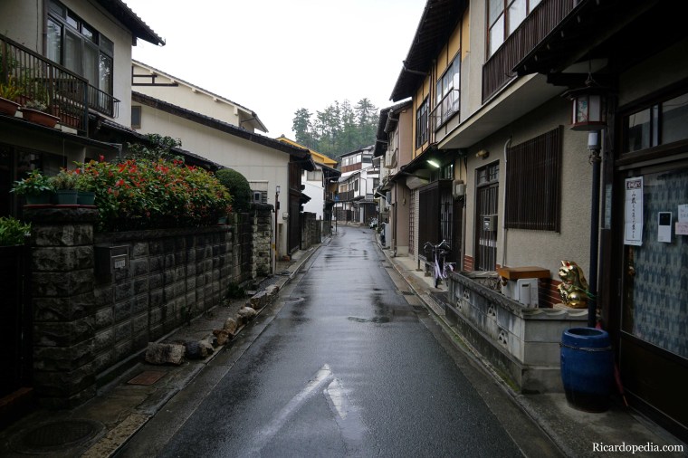 Japan Miyajima Rainy Morning