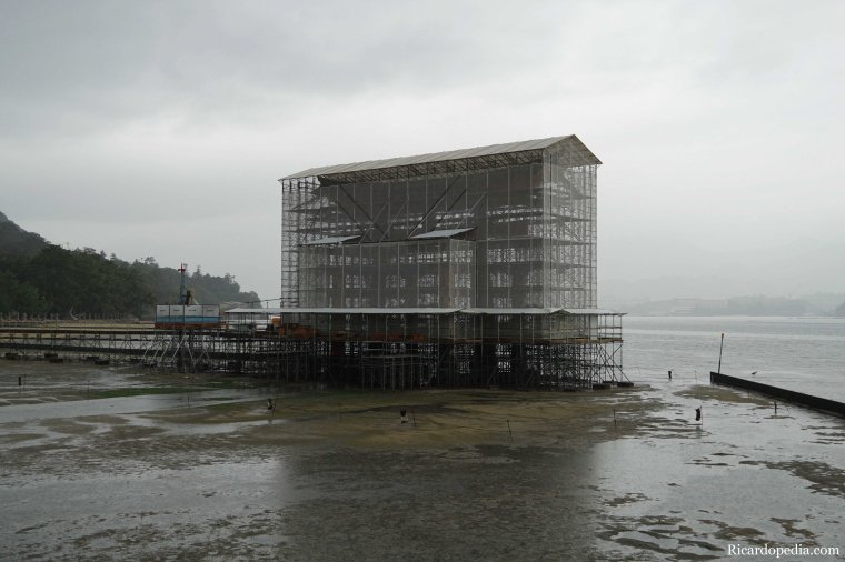 Japan Miyajima Rainy Morning