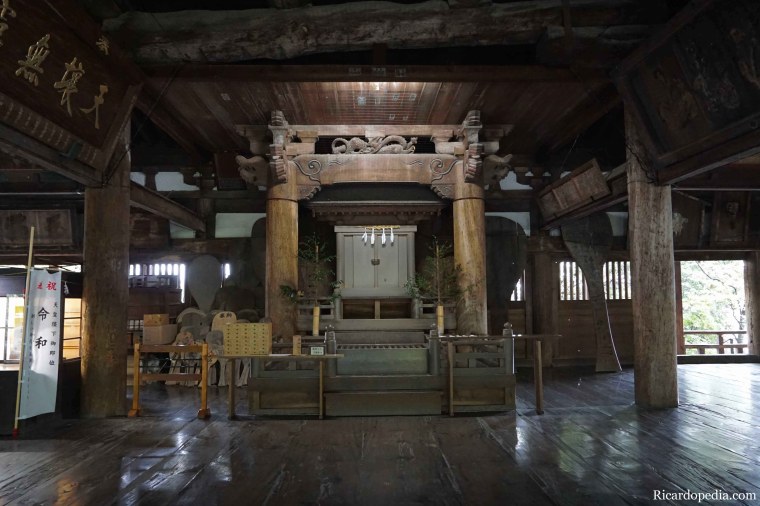 Japan Miyajima Senjokaku Hokoku