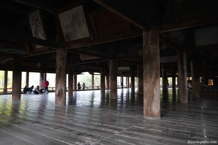 Japan Miyajima Senjokaku Hokoku