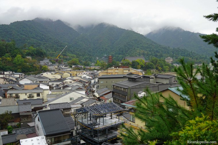 Japan Miyajima Hiking