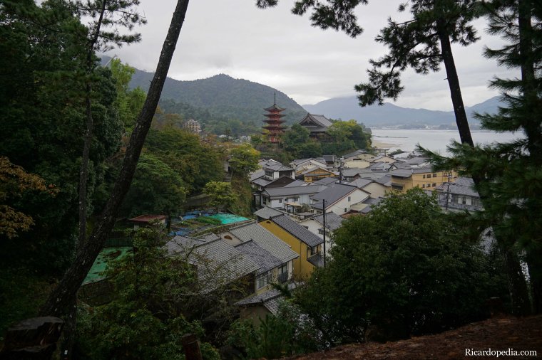 Japan Miyajima Hiking