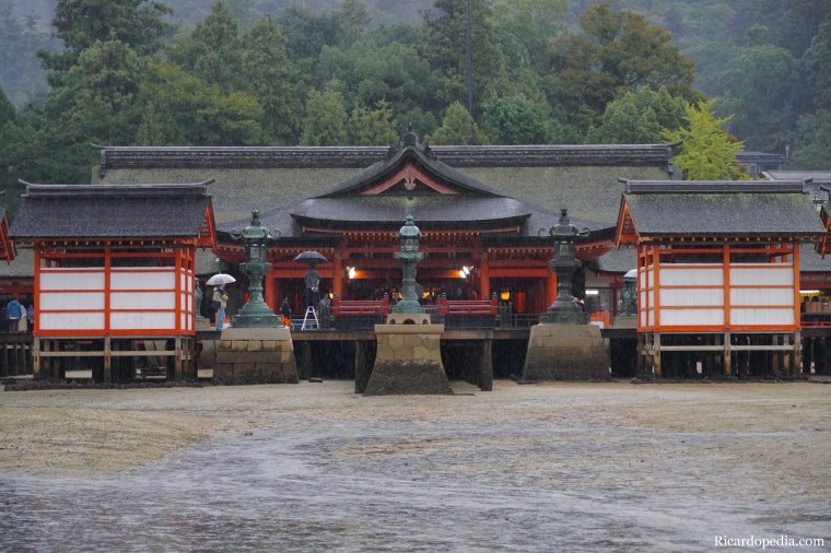 Japan Miyajima Itsukushima Shrine