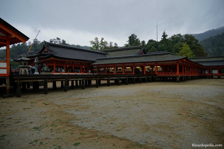 Japan Miyajima Itsukushima Shrine