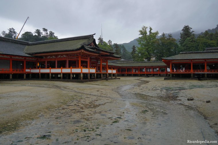 Japan Miyajima Itsukushima Shrine