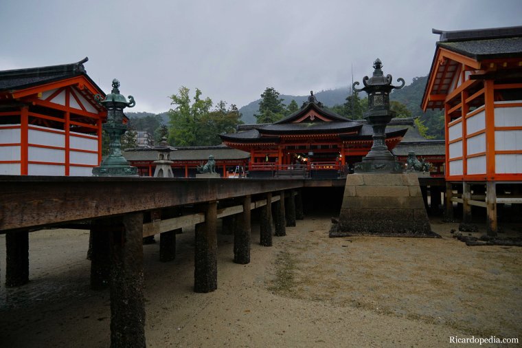 Japan Miyajima Itsukushima Shrine