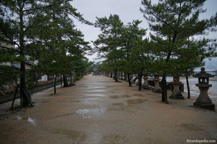Japan Miyajima Itsukushima Shrine