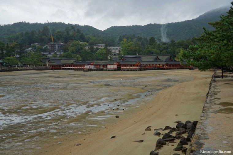 Japan Miyajima Itsukushima Shrine