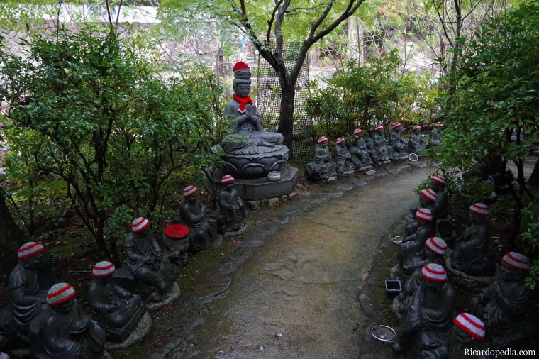 Japan Miyajima Daisho-in Temple