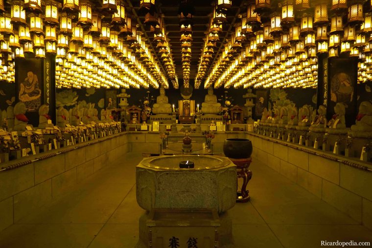 Japan Miyajima Daisho-in Temple