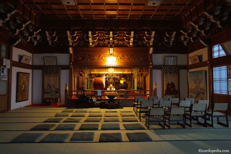 Japan Miyajima Daisho-in Temple