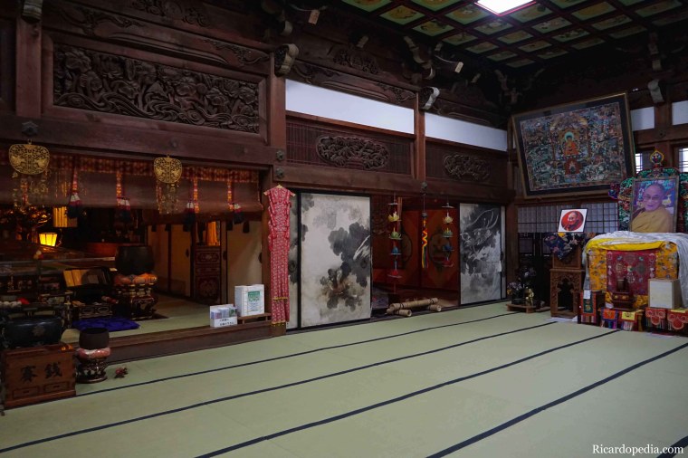 Japan Miyajima Daisho-in Temple