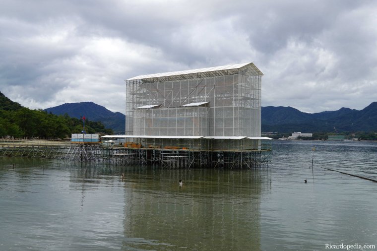 Japan Miyajima Last Walk Itsukushima