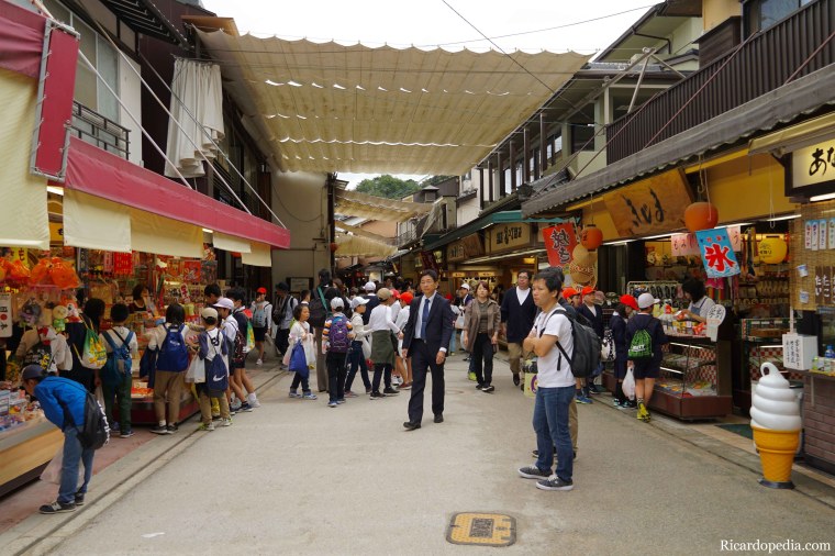 Japan Miyajima Last Walk