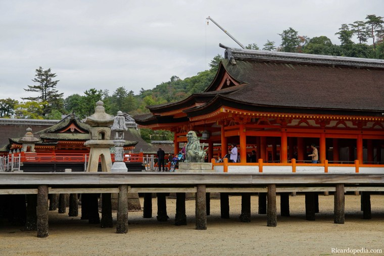Japan Miyajima Last Walk Itsukushima