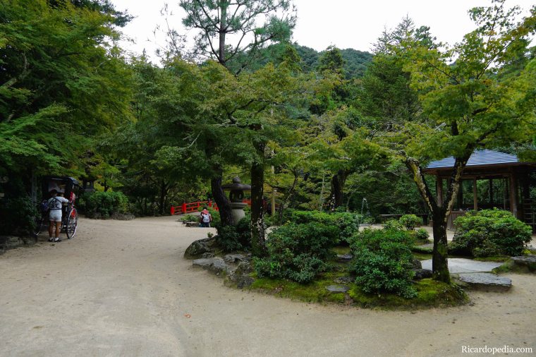 Japan Miyajima Last Walk