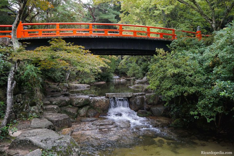 Japan Miyajima Last Walk