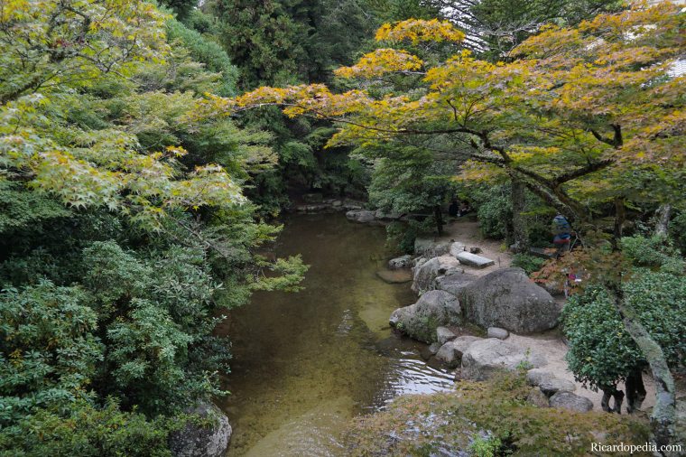 Japan Miyajima Last Walk