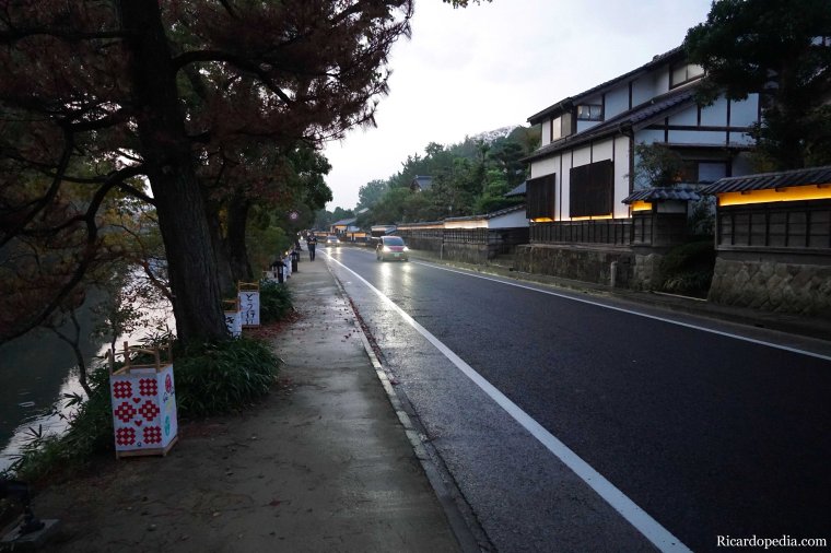 Japan Matsue Lantern Festival