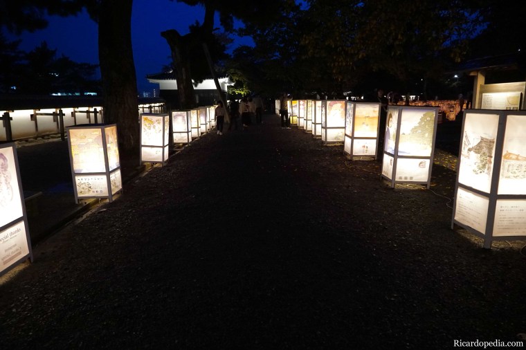 Japan Matsue Lantern Festival