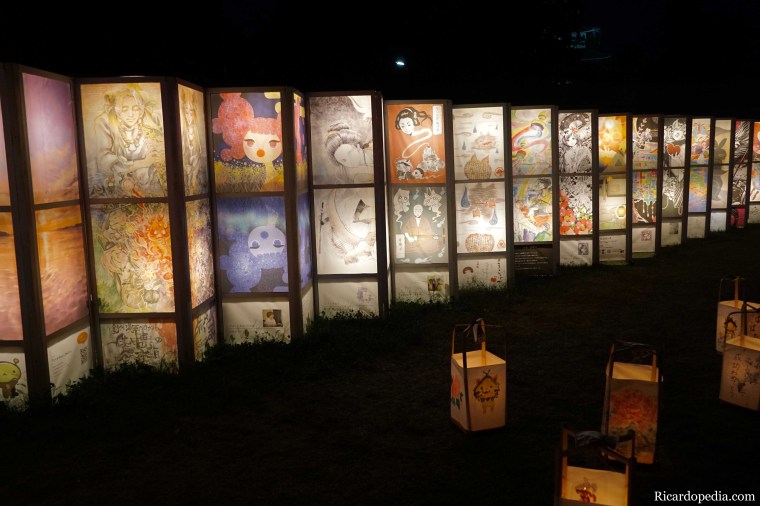 Japan Matsue Lantern Festival