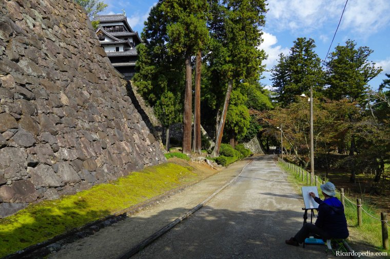 Japan Matsue Castle