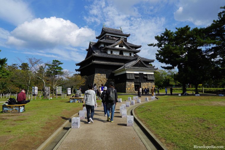 Japan Matsue Castle