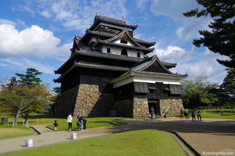 Japan Matsue Castle