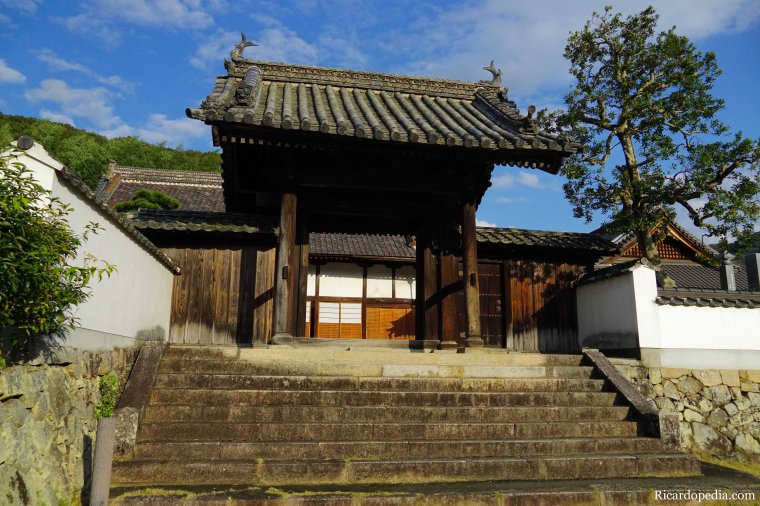 Japan Bitchu-Takahashi Raikyuji Temple