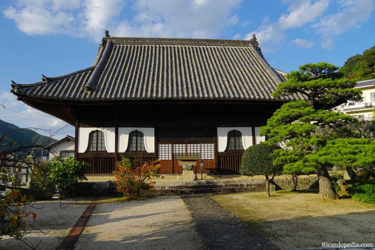 Japan Bitchu-Takahashi Raikyuji Temple