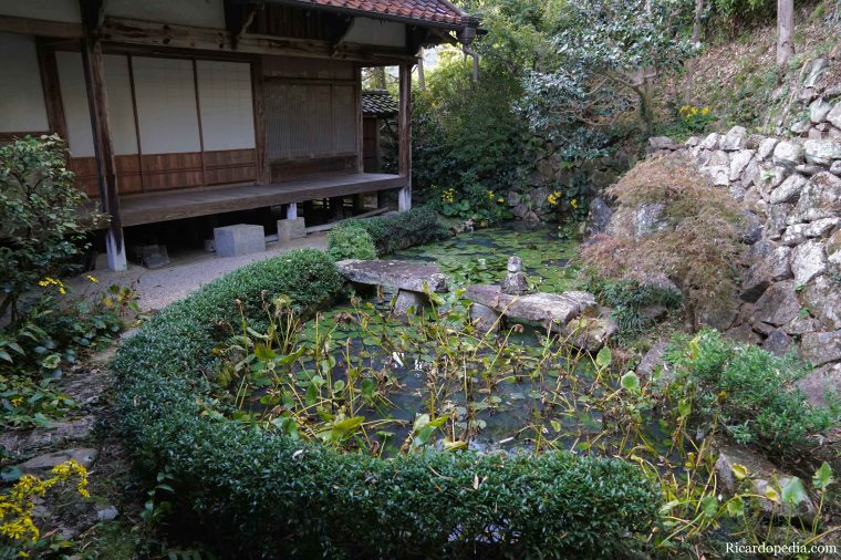 Japan Bitchu-Takahashi Raikyuji Temple