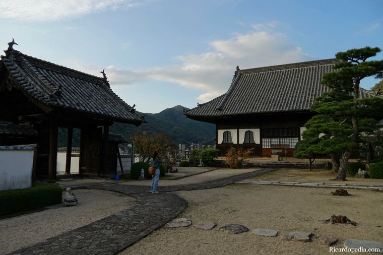 Japan Bitchu-Takahashi Raikyuji Temple