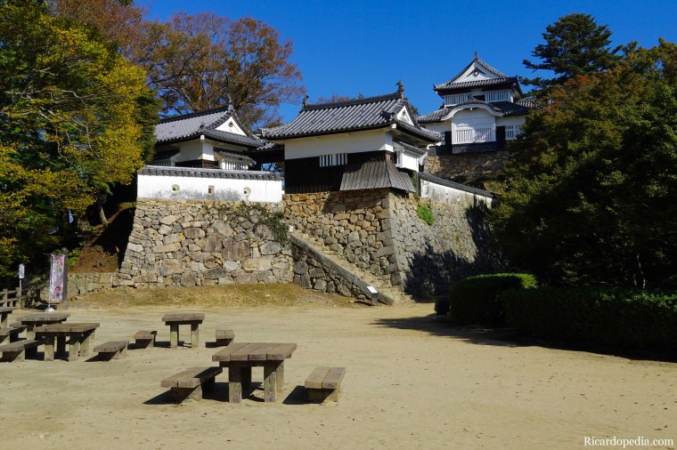 Japan Bitchu-Takahashi Matsuyama Castle