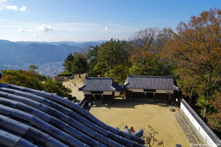 Japan Bitchu-Takahashi Matsuyama Castle