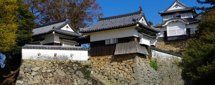 Japan Bitchu-Takahashi Matsuyama Castle
