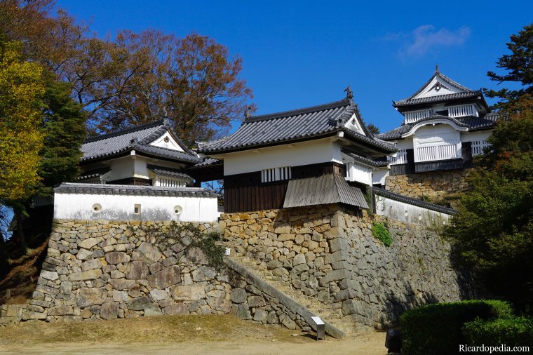 Japan Bitchu-Takahashi Matsuyama Castle