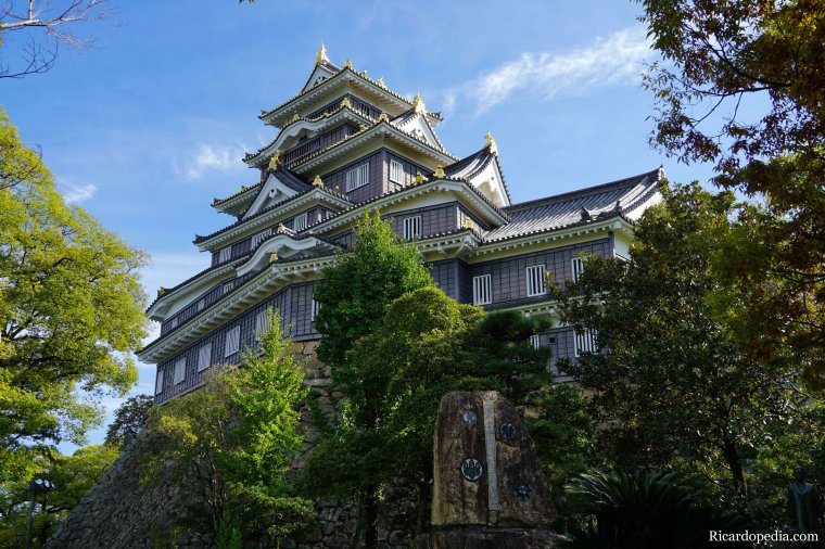 Japan Okayama Castle