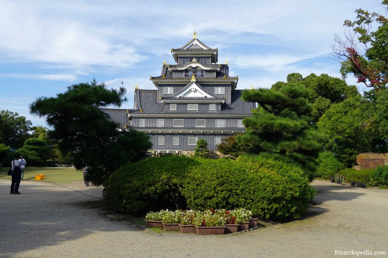 Japan Okayama Castle